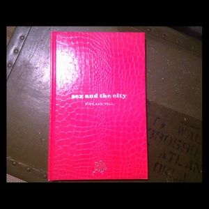 Book. Sex and the city kiss and tell